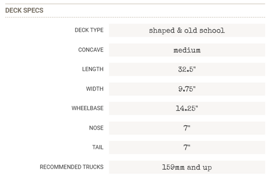 Violently High Skateboards - ERNEST SKATE CURBS ( 9.75 EGG )