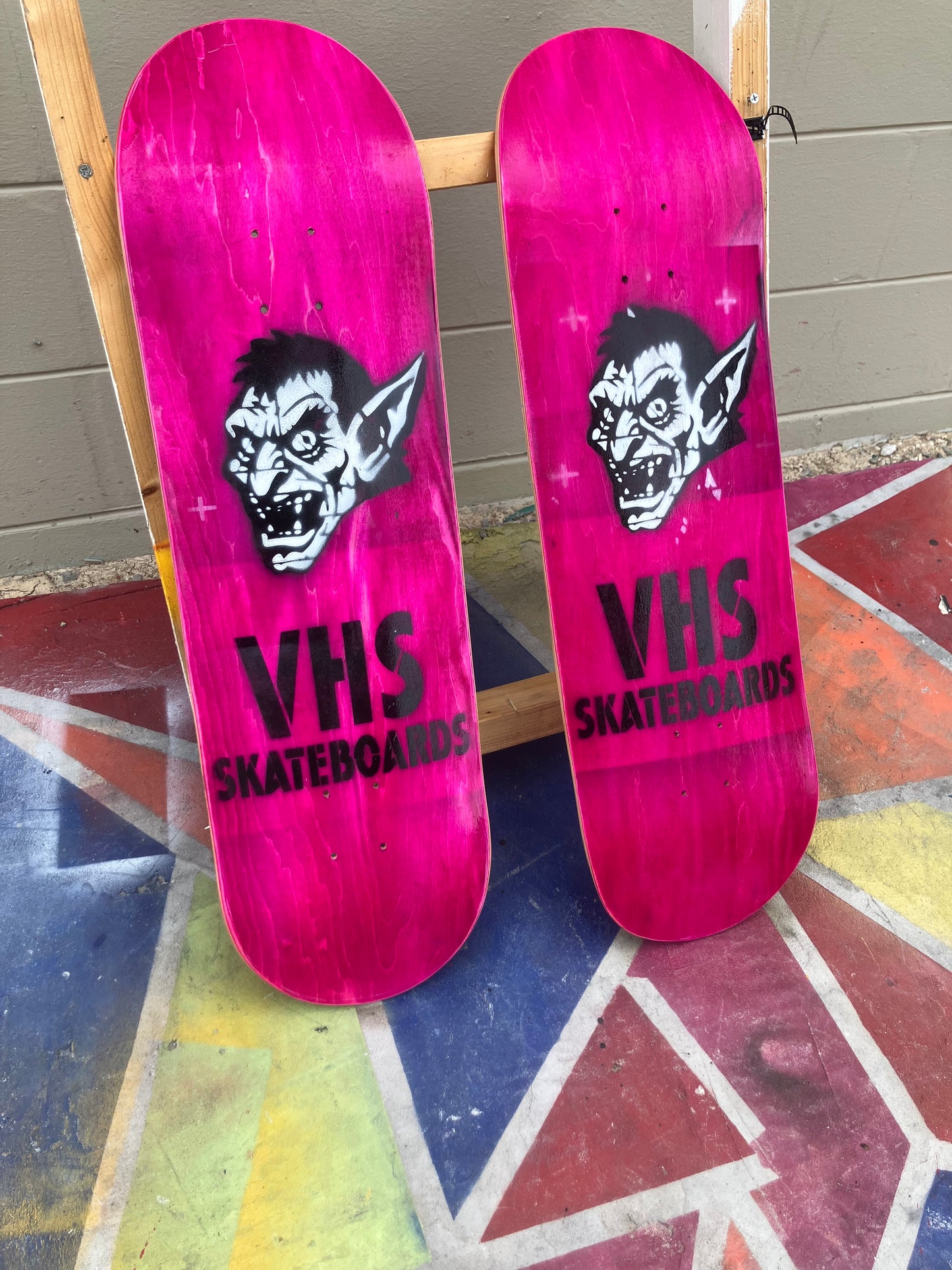 Violently Skateboards "Count Slap-ula" -  8.25" Skateboard Deck