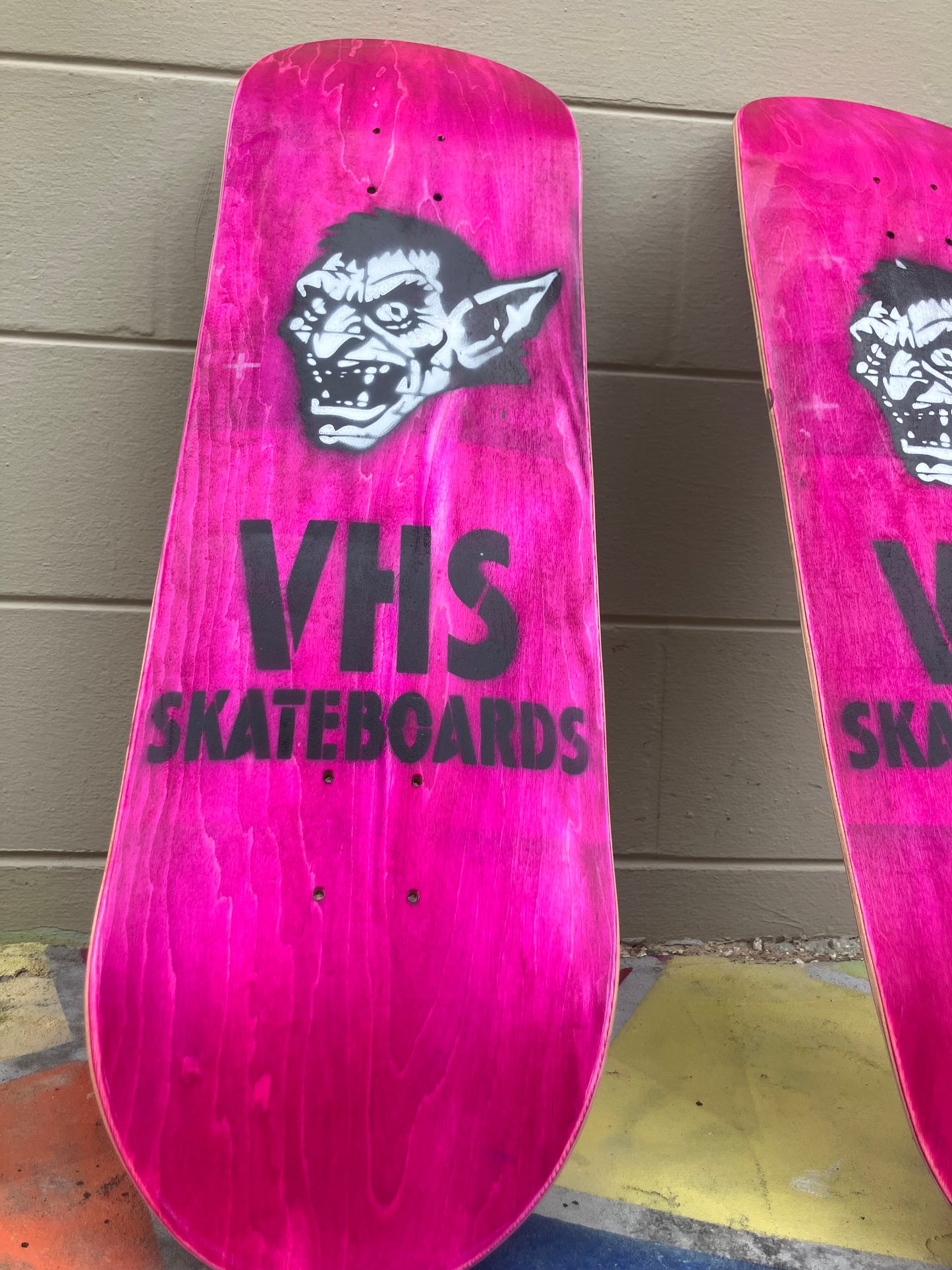 Violently Skateboards "Count Slap-ula" -  8.25" Skateboard Deck