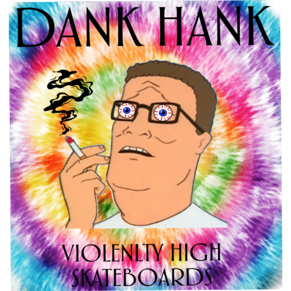 DANK HANK SHORT SLEEVE TEE - HIGH QUAILITY