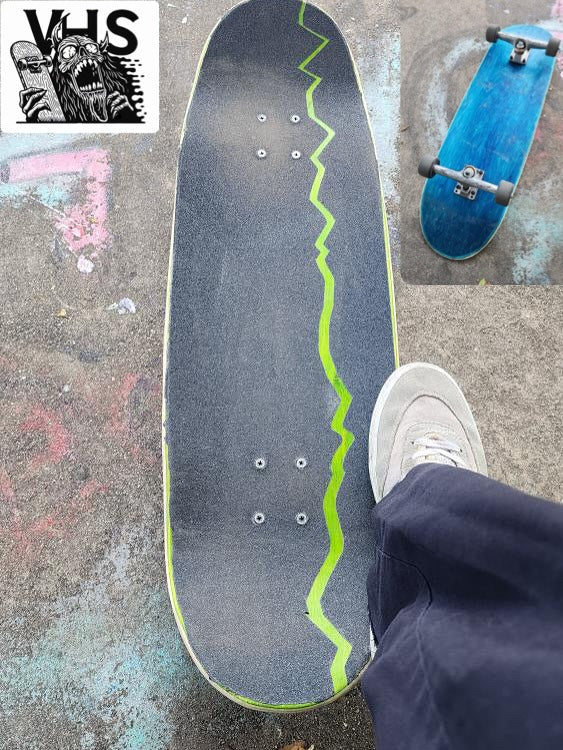 “Late fee" (9.25” Super Egg) Full sheet of Grip-tape included