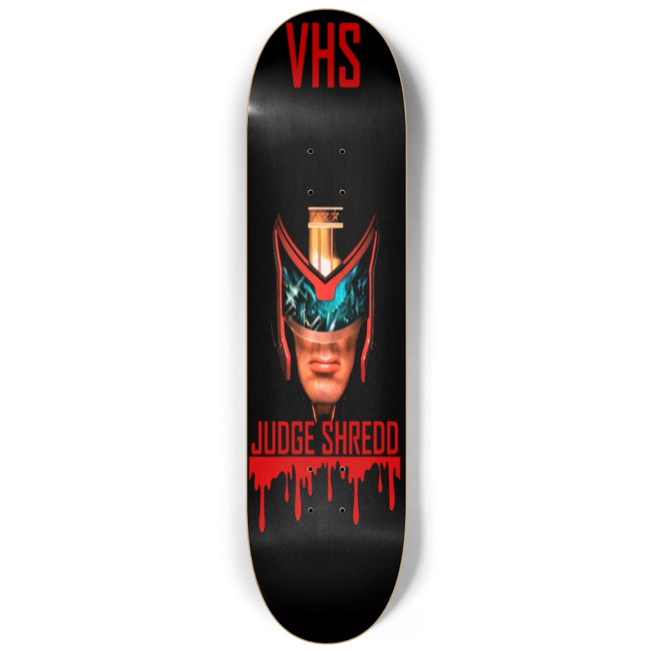 Shred the dredd 8-1/4 Skateboard Deck