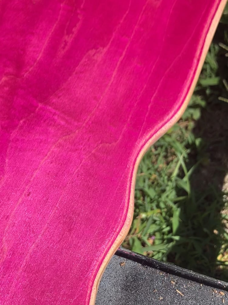 Ernest skates curbs - 9.25” VHS double shovel W/ Money Bump