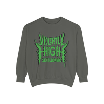 Unisex Garment-Dyed Sweatshirt