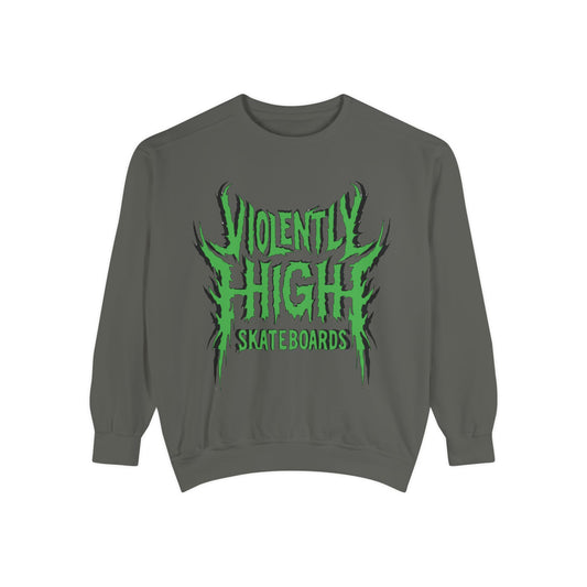 Unisex Garment-Dyed Sweatshirt