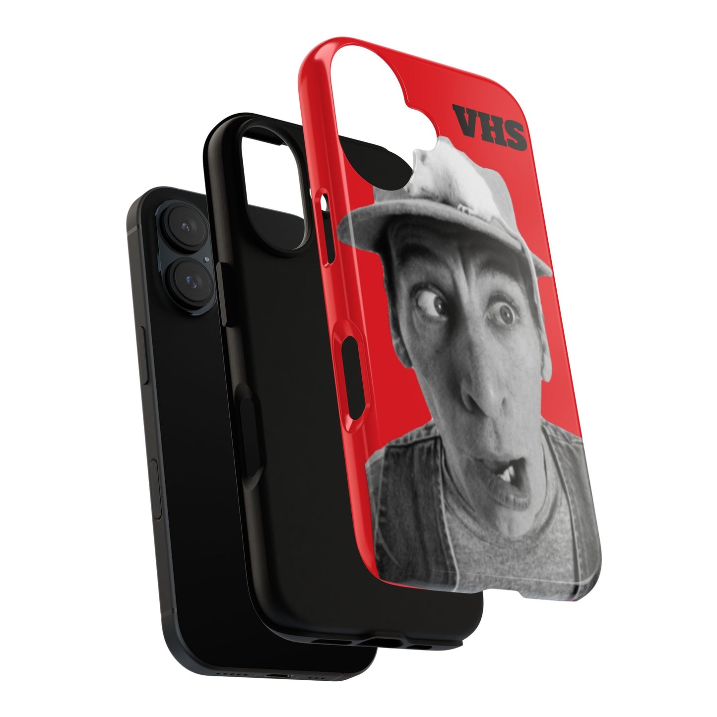 VHS Ernest Face Phone Case —