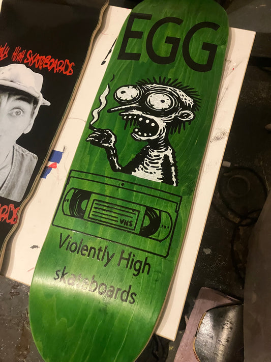 “Late fee" (9.25” Super Egg)