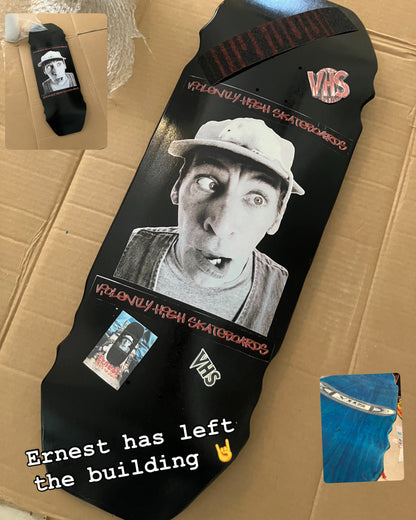 Ernest skates curbs - 9.25” VHS double shovel W/ Money Bump