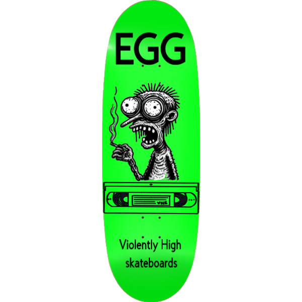 “Late fee" (9.25” Super Egg) Full sheet of Grip-tape included