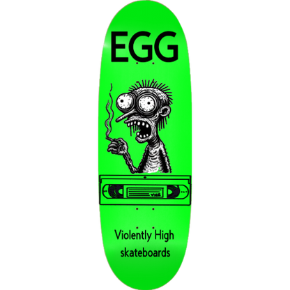 “Late fee" (9.25” Super Egg) Full sheet of Grip-tape included