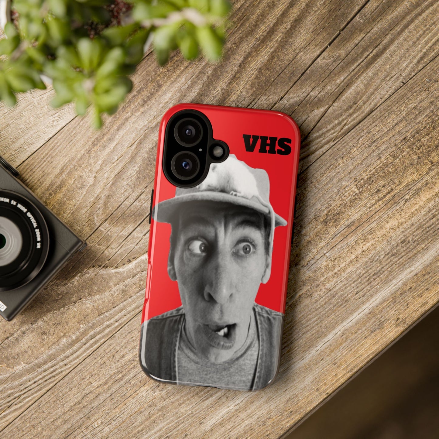 VHS Ernest Face Phone Case —