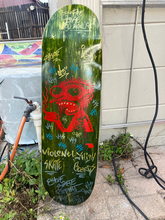 Twing Tail 9.1” super egg - ready to ship