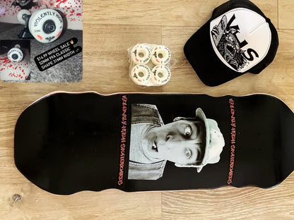 Ernest skates curbs - 9.25” VHS double shovel W/ Money Bump