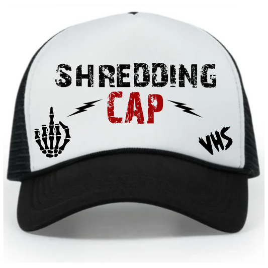 Shredding cap 🧢