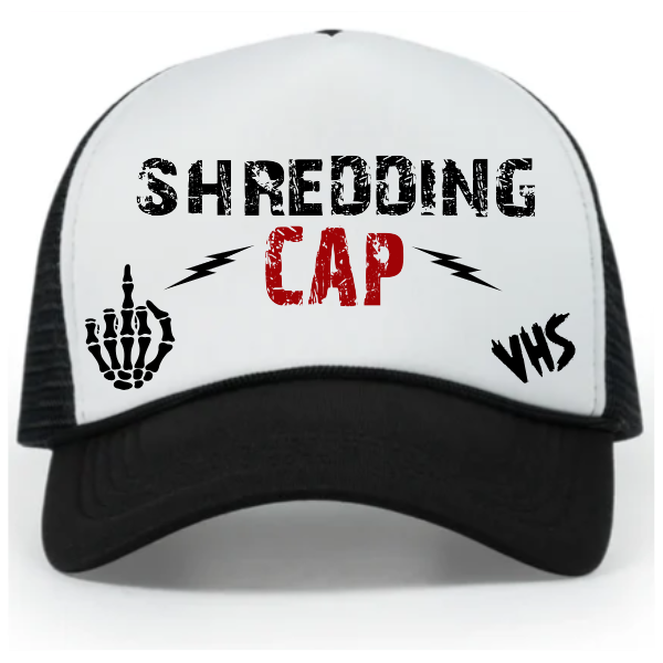 Shredding cap 🧢