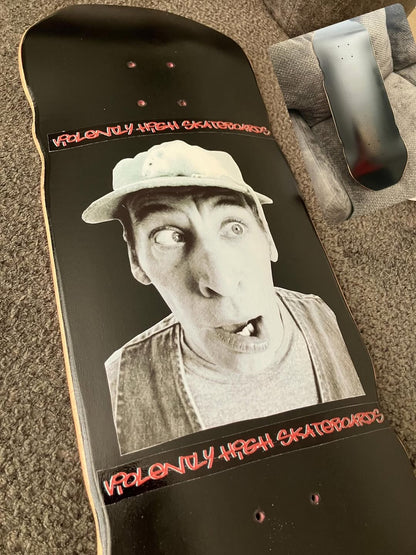 Ernest skates curbs - 9.25” VHS double shovel W/ Money Bump