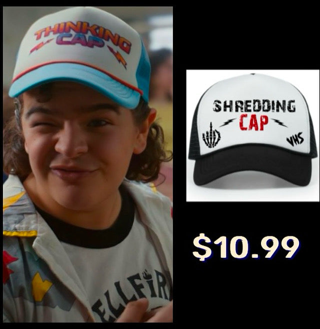 Shredding cap 🧢