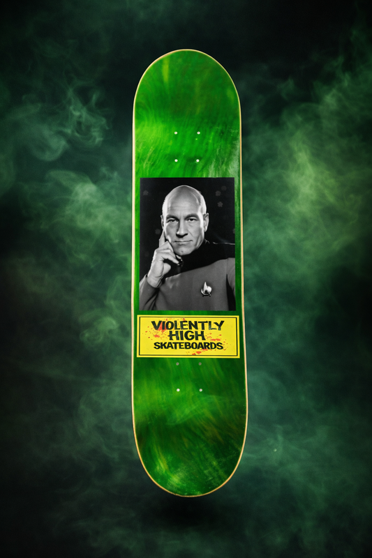 PIcard Popsicle 8.25" VHS skateboard deck