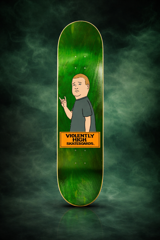 Bobby Hill bombing -  8.25" Popsicle Deck VHS