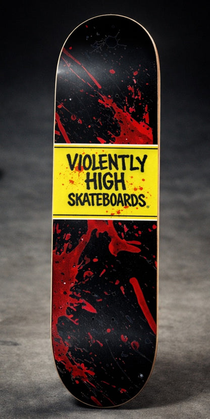 Violently High Flagship 8-1/2 Skateboard Deck