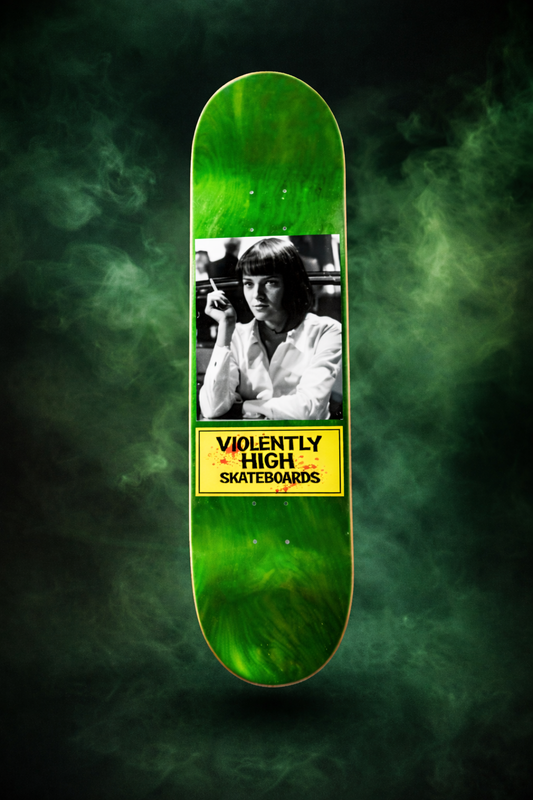 Mrs. Wallace 8.25" Popsicle Deck VHS