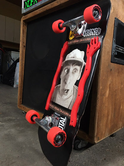 Ernest skates curbs - 9.25” VHS double shovel W/ Money Bump