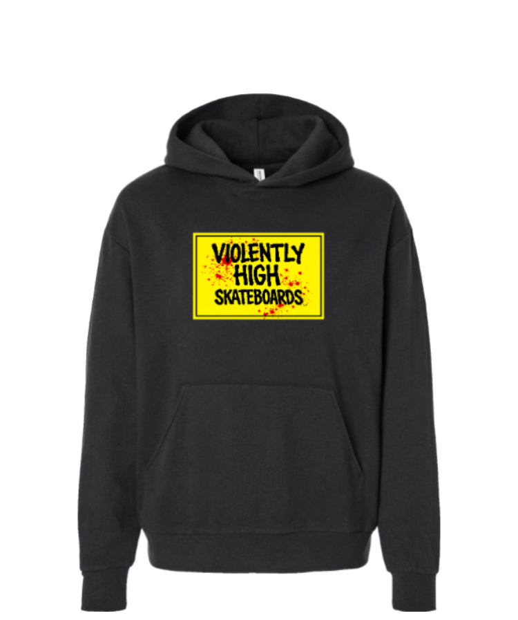 Violently High Skateboards hoodie