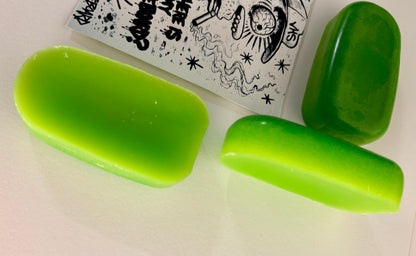 Violently High Skateboards Premium Curb Wax — Singles & 3‑Pack (30 g Each) with Collectible Sticker