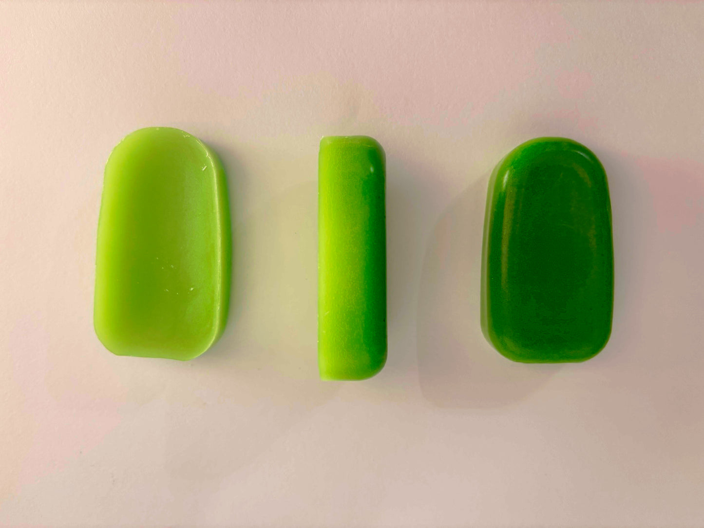 Violently High Skateboards Premium Curb Wax — Singles & 3‑Pack (30 g Each) with Collectible Sticker