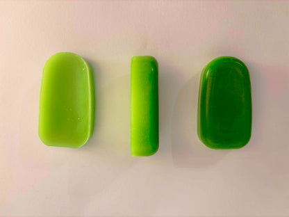 Violently High Skateboards Premium Curb Wax — Singles & 3‑Pack (30 g Each) with Collectible Sticker