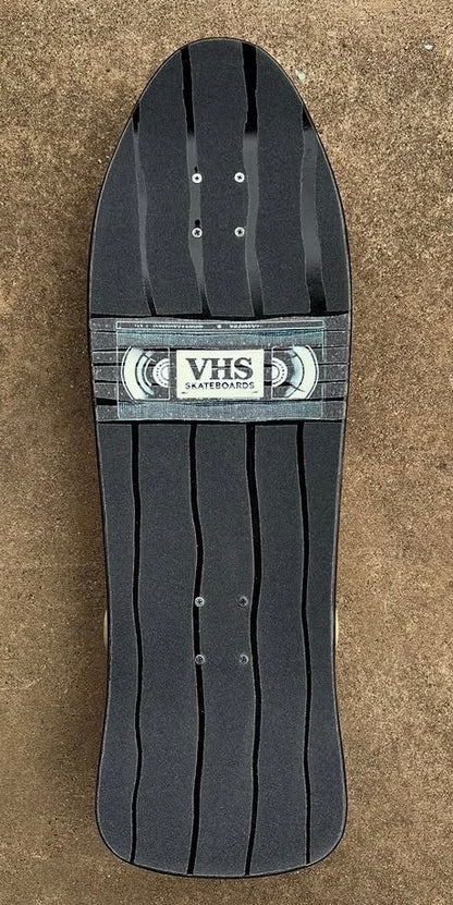 10" Old School VHS Goblin Screen printed skateboard Deck - Screen print Goblin graphic