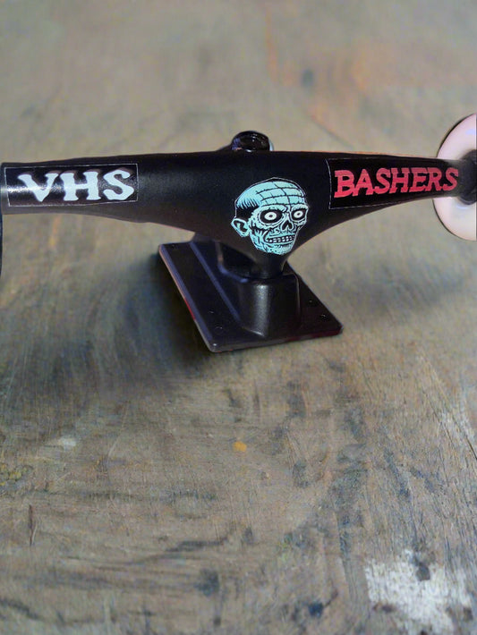 9.5" AXEL VHS BASHERS HIGH QUAILITY SKATERBOARD TRUCKS (SET OF 2)