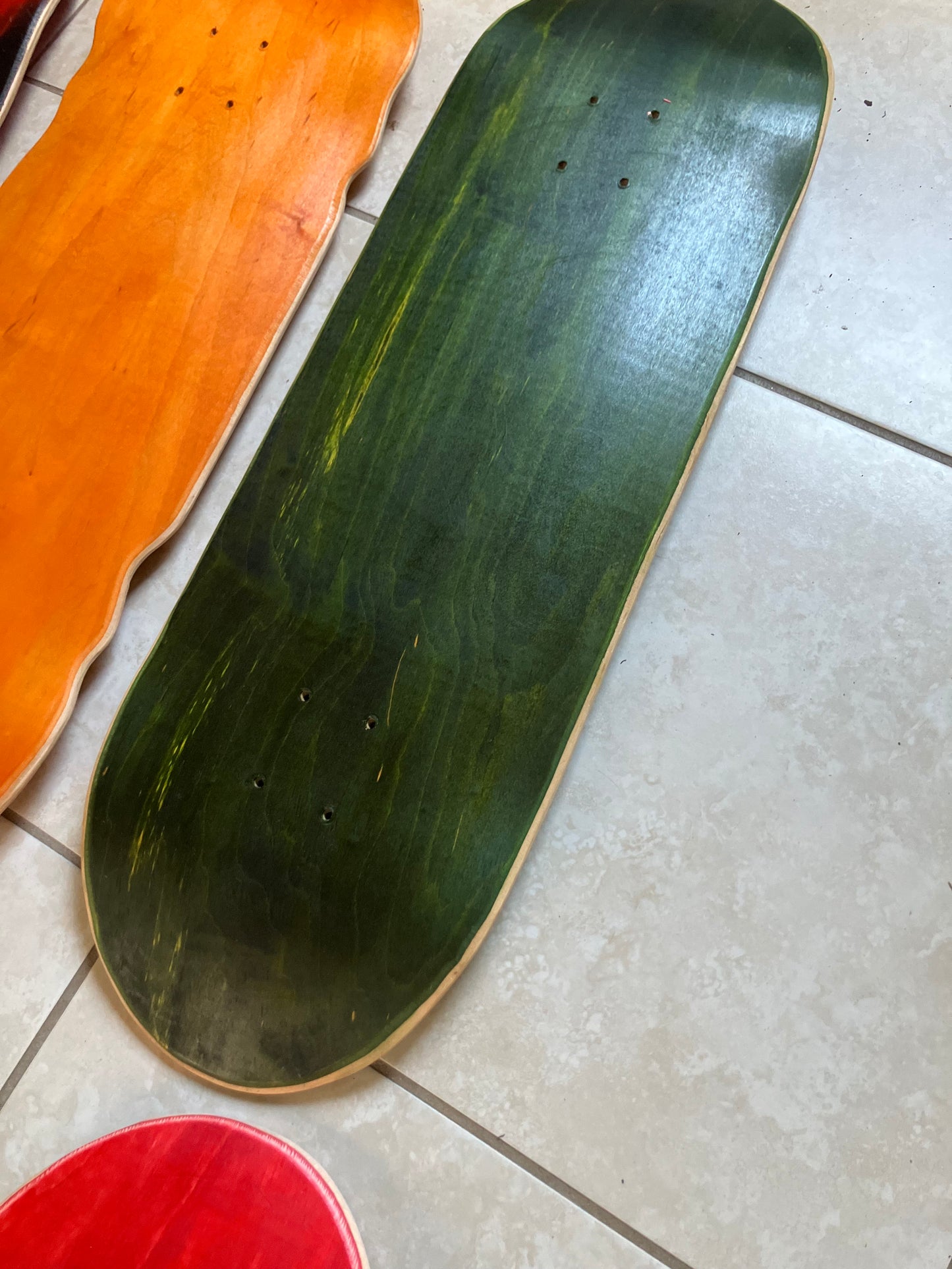 #1 VHS BLANK SKATEBOARD DECKS - Premium Blank Skateboard Decks