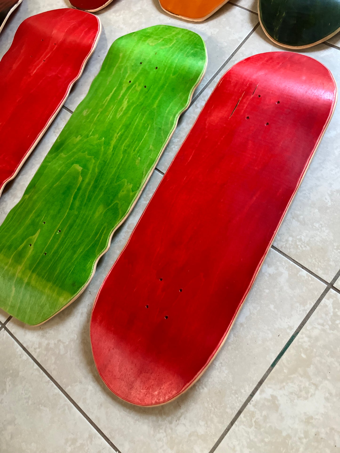 #1 VHS BLANK SKATEBOARD DECKS - Premium Blank Skateboard Decks