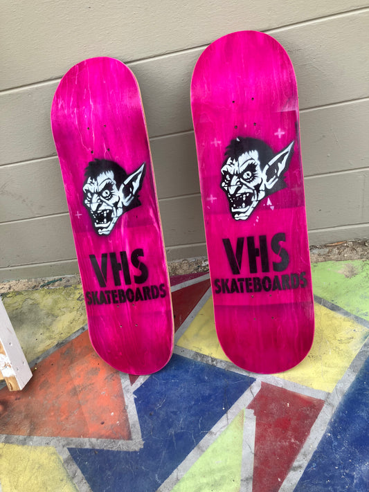 Violently Skateboards "Count Slap-ula" -  8.25" Skateboard Deck