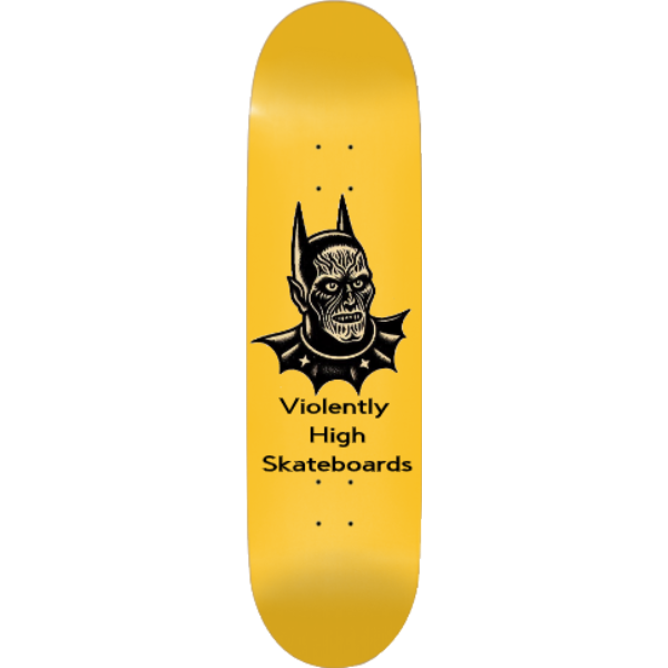 Violently High Skateboard deck – [Adam east] 7-Ply 100% Canadian Maple