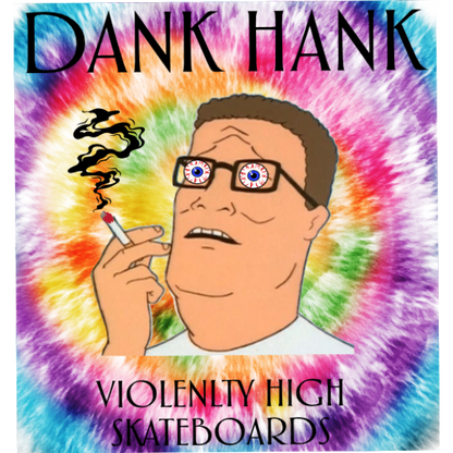 DANK HANK SHORT SLEEVE TEE - HIGH QUAILITY