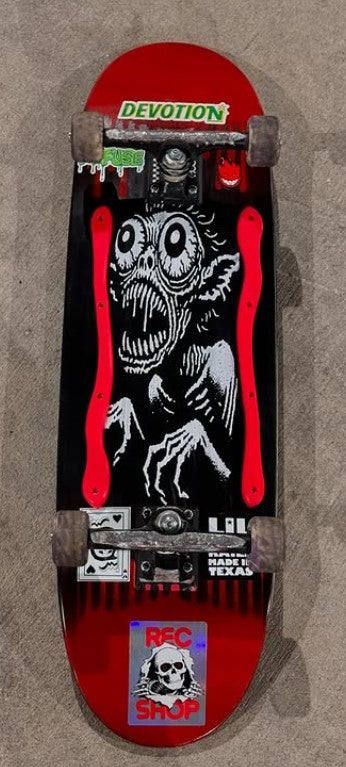 Goblin EGG SHAPE - SCREEN PRINTED SKATEBOARD DECK