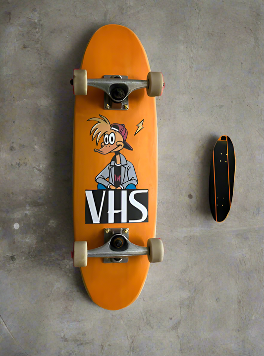 7.50" TINY EGG KIDS SKATEBOARD / VHS KIDDE CONE 12.375WB  - 30"LENGTH SMALL
