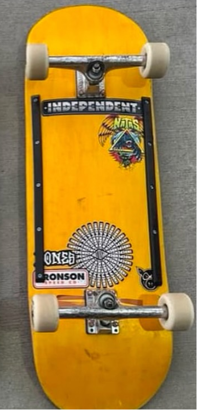 VHS COMPLETE SKATEBOARD WITH STICKER PACK - PRE BUILT & FULLY ASSEMBLED