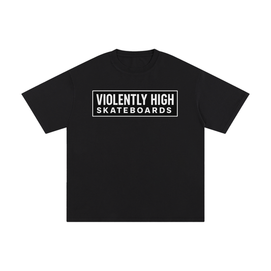Violently High Skateboards Heavy weight T-Shirt – Free Shipping