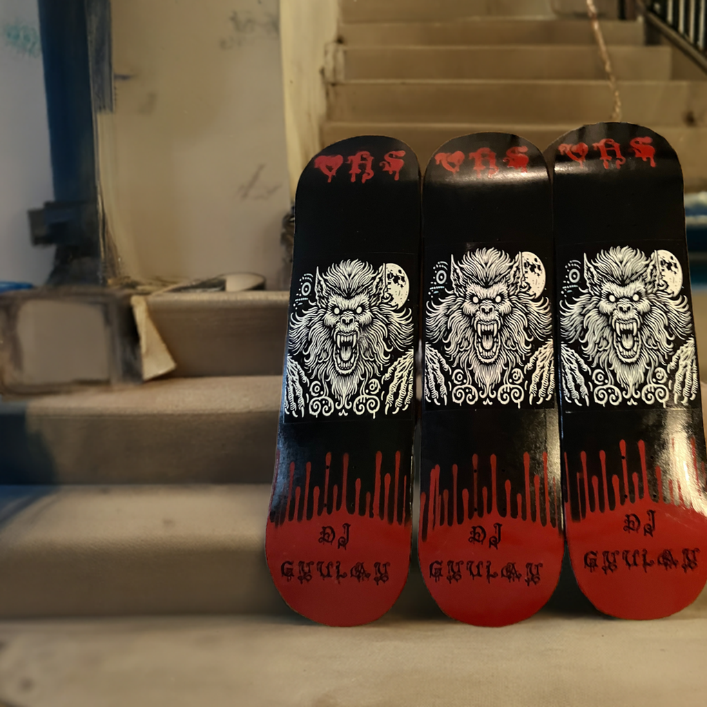 DJ GYULAY PRO MODEL 8.5 POPSICLE SKATEBOARD DECK
