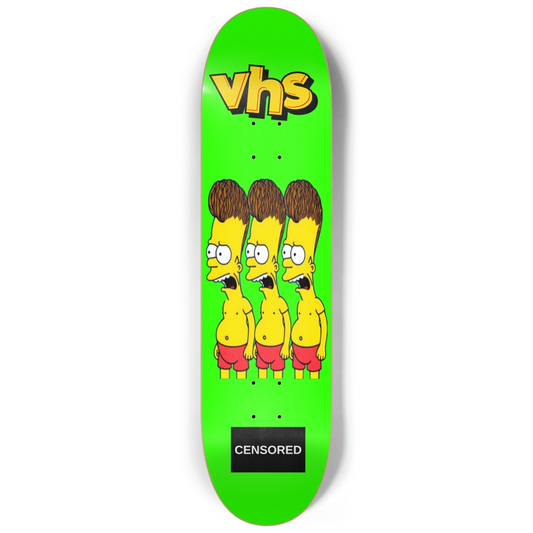 El' Tre barto 8-1/4 Skateboard Deck