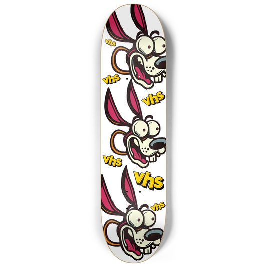 Saturday morning toons 8-1/4 Skateboard Deck
