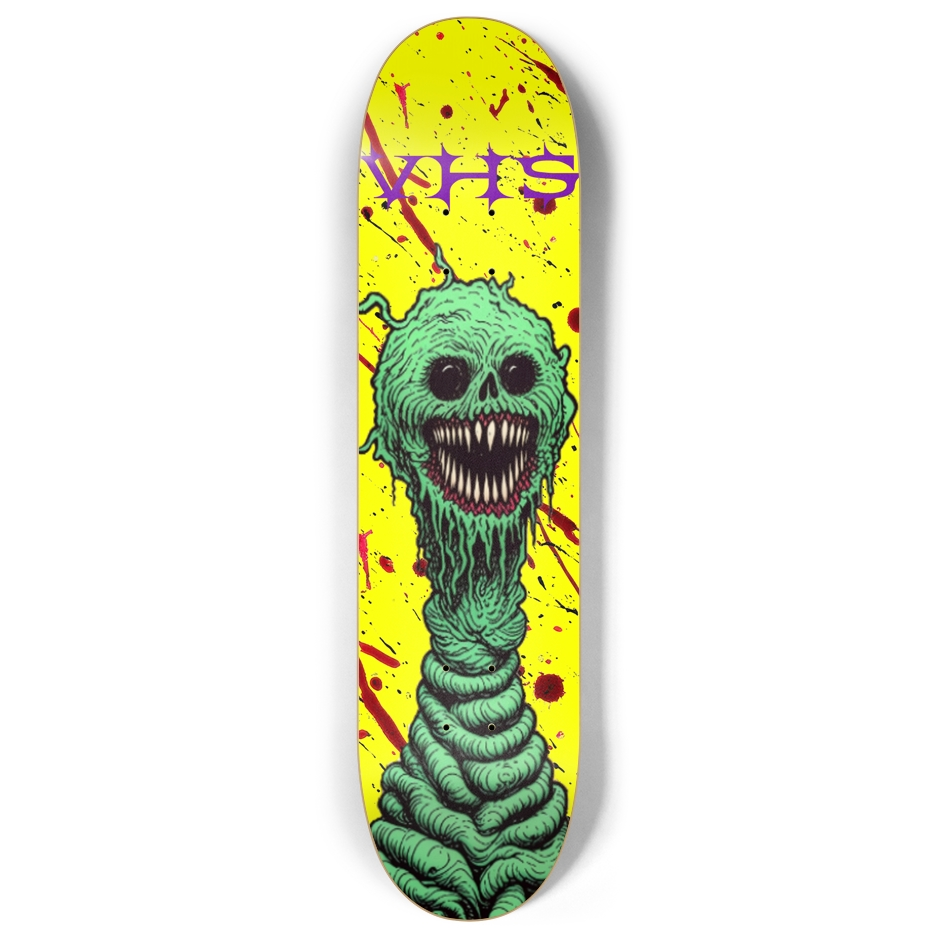 "Blood Thirsty" (Multiple sizes) Full sheet of Grip-tape included