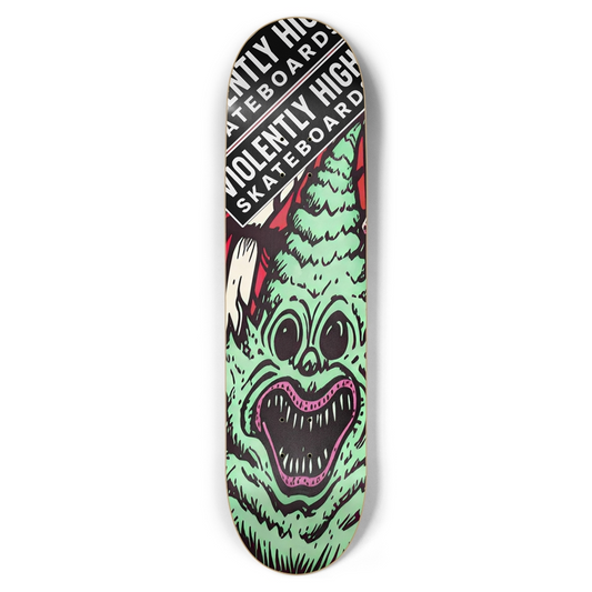 Violently High Skateboards "REEFER MADNESS" (8.5 POPSICLE )