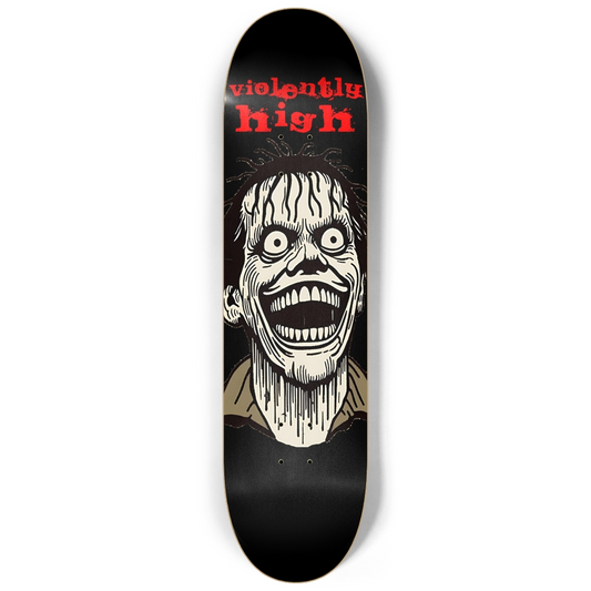 Violently High Skateboards "Rise and Grind" (8.25 POPSICLE)