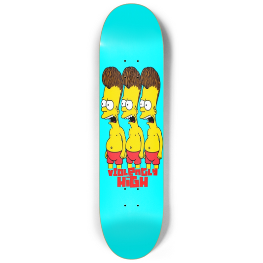 "triple threat" (Multiple sizes) Full sheet of Grip-tape included