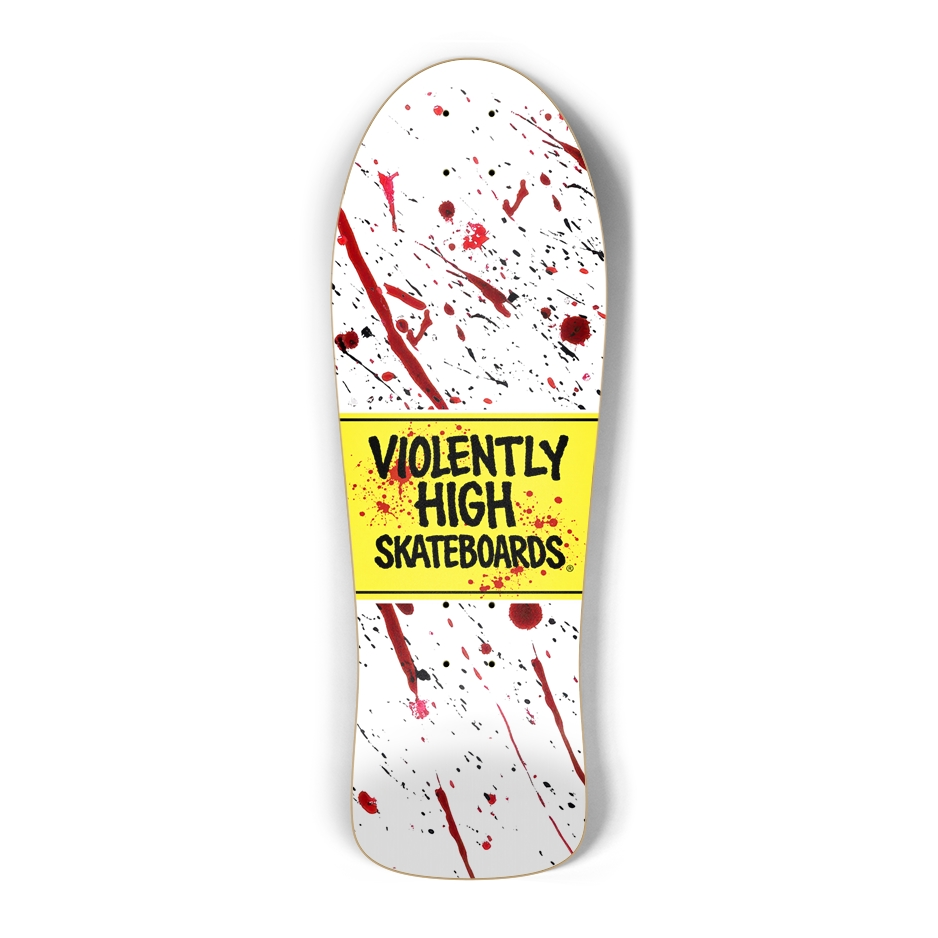 Violently High Old School Shape