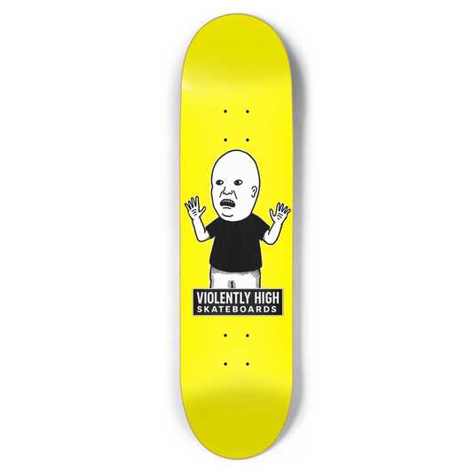 That's my board I don't know you